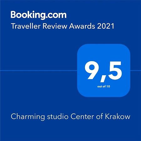 Charming Studio Center Of Cracovia Esterno foto