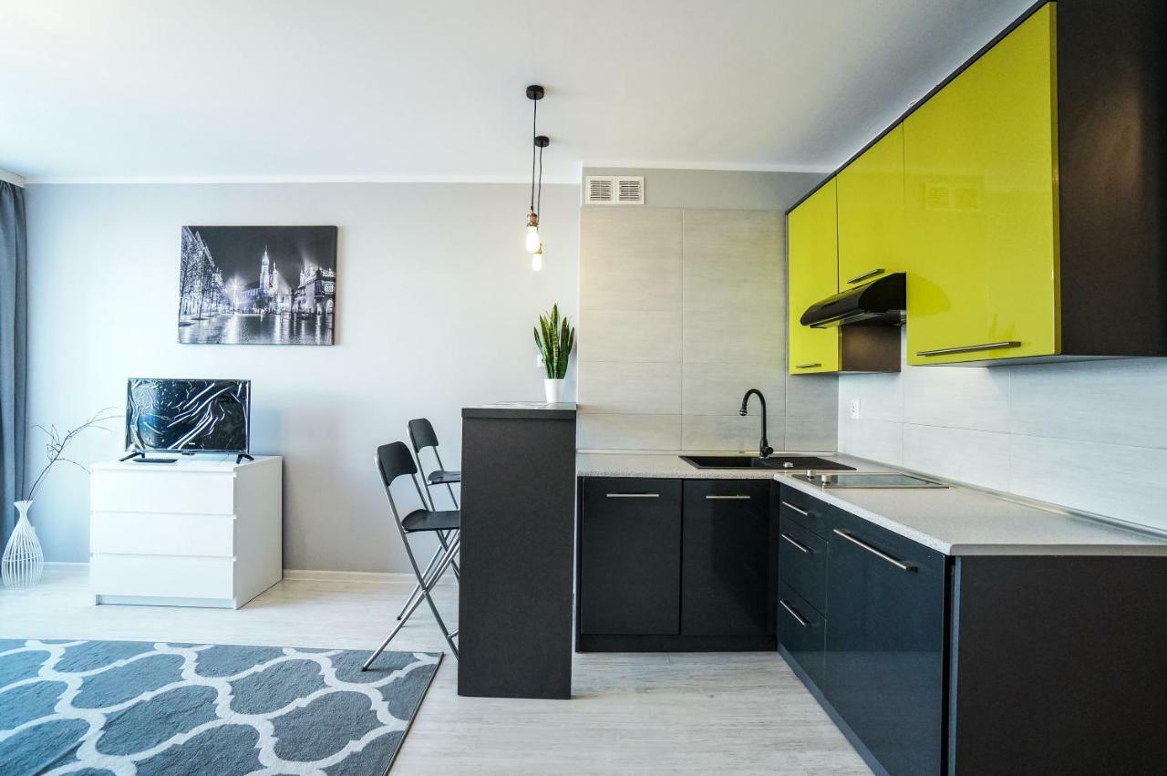 Charming Studio Center Of Cracovia Esterno foto