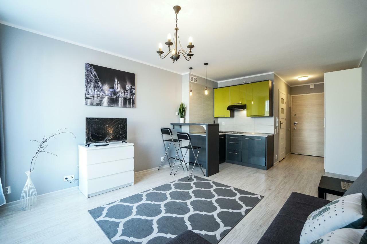 Charming Studio Center Of Cracovia Esterno foto