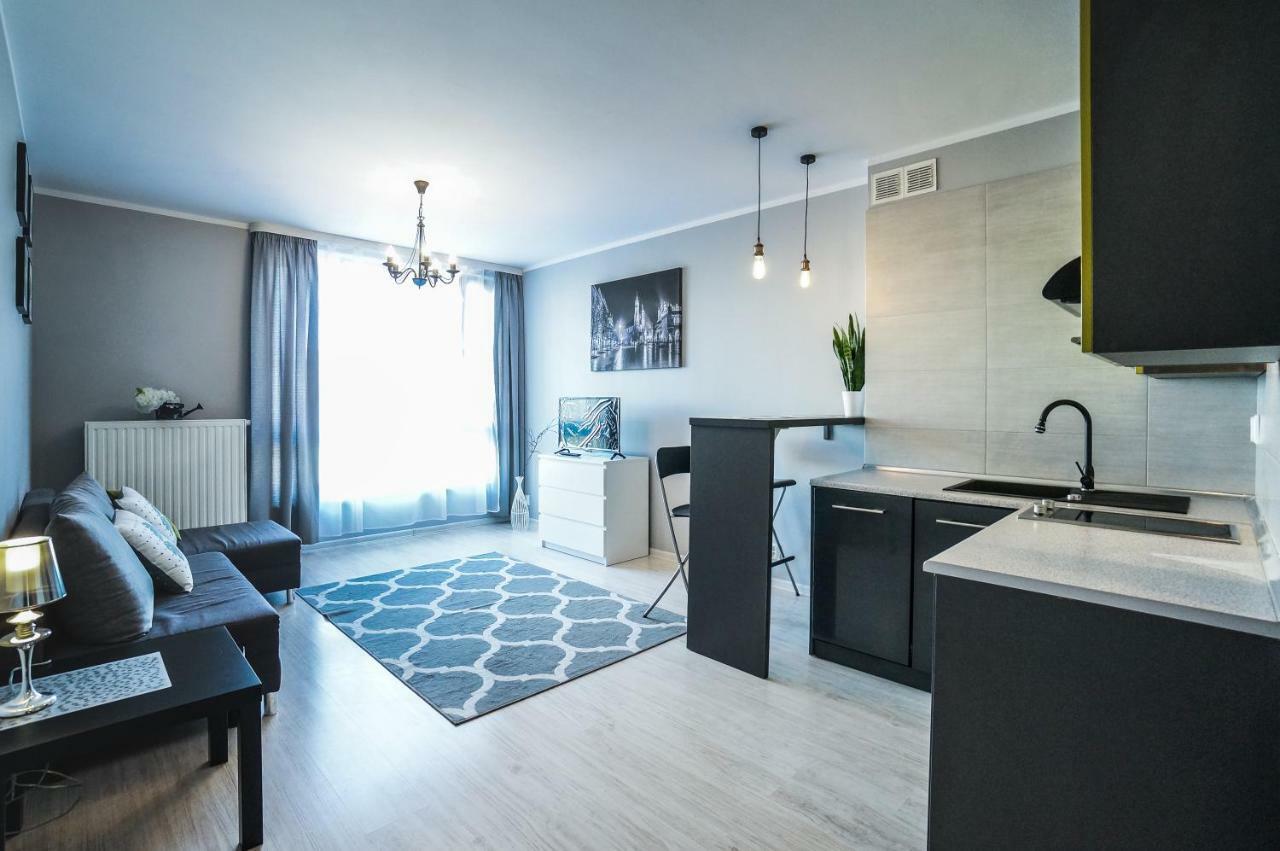 Charming Studio Center Of Cracovia Esterno foto